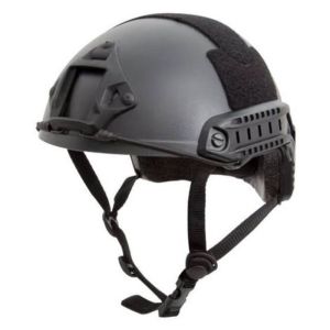 Capacete Airsoft Emerson Fast Preto 1