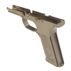 Carcaça Inferior Original Da Pistola Ble Xae Cor Tan - Ics 1