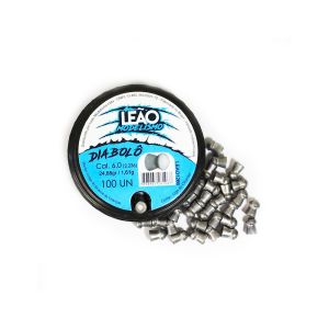 Chumbinho Diabolô 6mm 100un – Leão 1