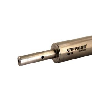 Cilindro Airsoft Sniper AWS em Aço Niquel – Airpress 1