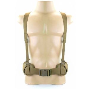 Cinto Tático com Suspensório e Battle Belt Matrix Verde – EVO Tactical 1