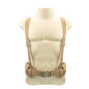 Cinto Tático com Suspensório e Battle Belt Matrix Areia – EVO Tactical 1