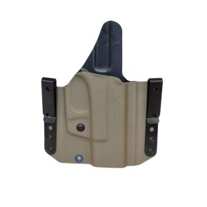 Coldre Velado Kydex G19 IWB – Evo Tactical 1