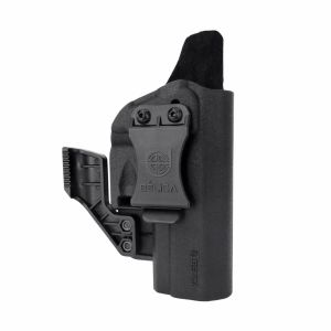 Coldre Velado TS9 Destro com Revestimento Interno – Belica 1