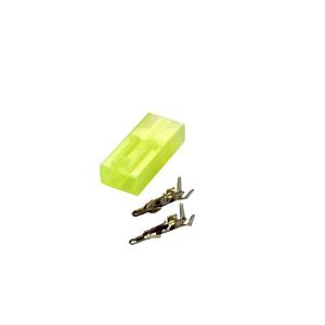 Conector Mini-tamiya Fêmea para Bateria – Leão Modelismo 1