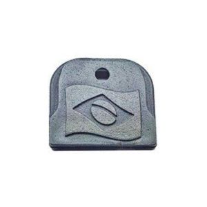 Cover Plate bandeira do Brasil para Pistola TS9 1