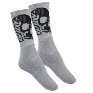 Meia Tática Cinza - Acero 1