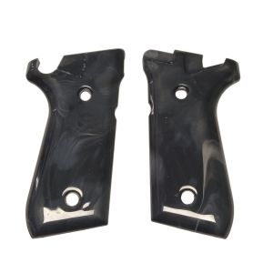 Empunhadura Tala para Pistola Taurus PT58HC/59/92/100/101/917 – Chifre Escuro 1