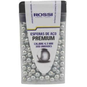 Esfera de Aço 4.5mm Premium 300un – Rossi 1