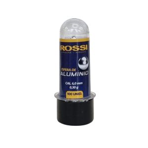 Esfera de Alumínio 6mm 100un – Rossi 1