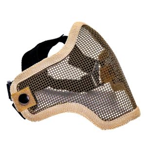 Mascara Airsoft e Paintball Telada FJA-120 Areia – Feasso 1