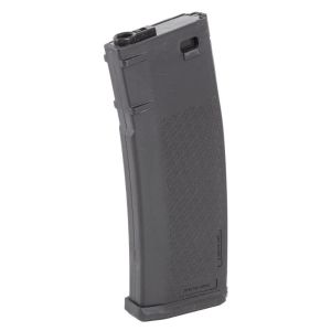 Magazine Airsoft M4 Midcap S-MAG 120BBs Polímero Preto – Specna Arms 1