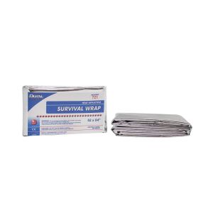 Manta Isolante Térmico Survival Wrap – Dukal 1
