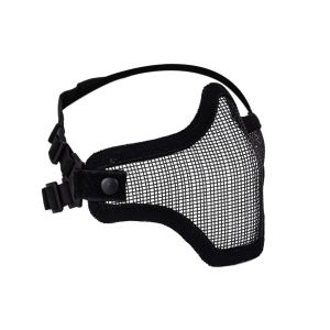 Mascara Airsoft Telada Rossi Preto 1
