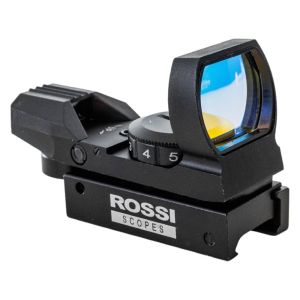 Mira Holográfica Airsoft Multi Retículos com Mount 7/8 – Rossi 1