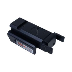 Mira Laser para Pistola Airsoft com Ajuste 11/22mm 1