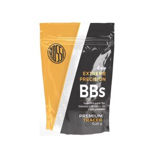 Munição BBs Airsoft 0.20g TRACER 1000un – Rossi 1