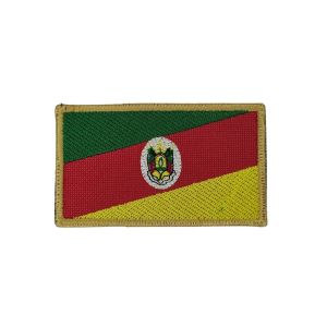 Patch Bandeira Rio Grande do Sul 8,5cm x 4,5cm 1