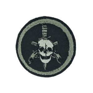 Patch BOPE Negativo 6,5cm 1