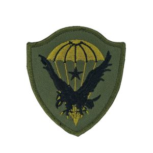 Patch Brevê Brigada Paraquedista Verde 8cm x 9cm 1