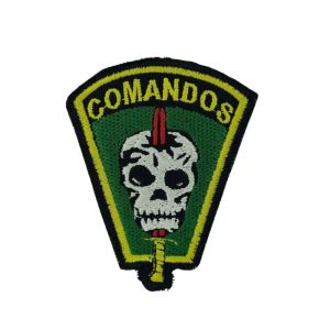 Patch Comandos EB 6cm x 7,5cm 1