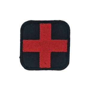 Patch Cruz Vermelha Pequeno 5cm x 5cm 1