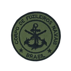 Patch Fuzileiros Navais 7,5cm 1