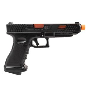Pistola Airsoft a Gás GBB GK COMBAT MASTER CB591 – Rossi 1