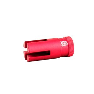 Ponteira Flash Hider Estilo SCAR 51mm Rosca Direita – Sea Parts 1