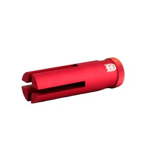 Ponteira Flash Hider Estilo SCAR 74mm Rosca Direita – Sea Parts 1