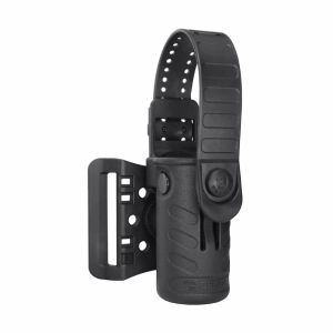 Porta Lanterna/Spray com Passador V4 Preto – Belica 1