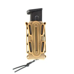 Porta Magazine Soft Shell Universal 9mm Dark Earth DE – EVO Tactical 1