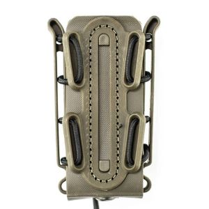 Porta Magazine Soft Shell Universal 9mm Verde OD – EVO Tactical 1