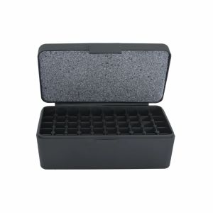 Porta Munição Calibre 38-357 50un Belica Preto 1