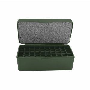 Porta Munição Calibre 38-357 50un Belica Verde 1