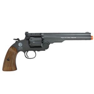 Revólver de Pressão Rossi 4.5 CO2 Cowboy Metal Wingun 1
